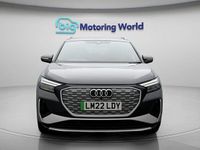 Used Audi Q4 e-tron S-Line 150 kW (204 HP) 2022 Grey SUV