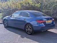Used Mercedes A200 Executive 163 HP (119 kW) 2024 Blue Sedan