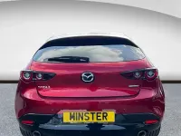 Używany Mazda 3 Inclusive 186 KM (136 kW) 2022 Czerwony Hatchback