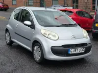 Used Citroën C1 68 HP (50 kW) 2007 Grey Hatchback