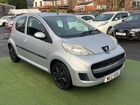 Used Peugeot 107 2009 Silver Hatchback