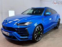 Used Lamborghini Urus 650 HP (478 kW) 2022 Blue SUV