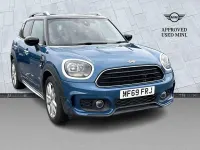 Used Mini Cooper Countryman Sport 134 HP (98 kW) 2019 Blue SUV