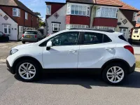 Used Vauxhall Mokka 140 HP (102 kW) 2017 White SUV