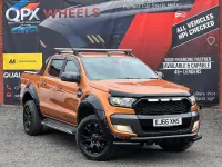 Begagnad Ford Ranger Wildtrack 200 HK (147 kW) 2017 Orange Pickup