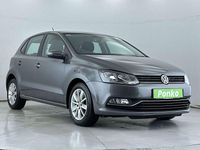 Used VW Polo SE 60 HP (44 kW) 2014 Grey Hatchback