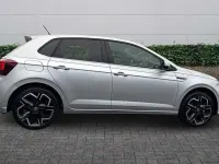 Used VW Polo R-line 95 HP (69 kW) 2026 Reflex silver Hatchback