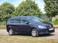 Used VW Sharan SE 2017 Blue MPV
