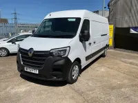 Używany Renault Master Business 2022 Biały Minivan