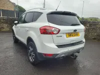 Used Ford Kuga Zetec 140 HP (102 kW) 2012 White SUV