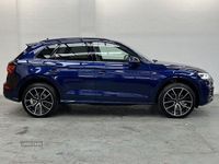 Used Audi Q5 S-Line 190 HP (139 kW) 2019 Blue SUV