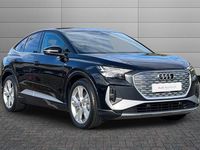 Used Audi Q4 e-tron S-Line 210 kW (286 HP) 2025 Mythos black SUV