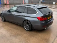 Used BMW 320 Luxury Line 2014 Grey Estate