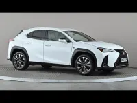 Used Lexus UX 250h Sport Design Packet 2023 White SUV