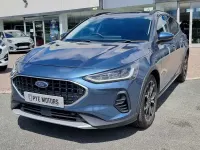 Used Ford Focus Active 155 HP (114 kW) 2022 Blue Hatchback