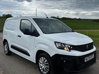 Second-hand Peugeot Partner 2020 Alb Monovolum