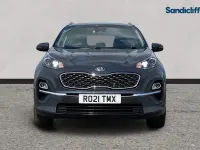 Used Kia Sportage 134 HP (98 kW) 2021 Grey SUV