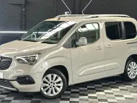 Used Vauxhall Combo Elite 130 HP (95 kW) 2020 Grey MPV