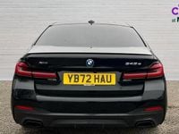 Used BMW 545e M Sport 394 HP (289 kW) 2022 Black Sedan