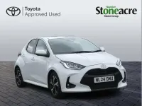 Used Toyota Yaris Design 113 HP (83 kW) 2024 White Hatchback