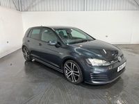 Used VW Golf VII GTD 184 HP (135 kW) 2016 Grey Hatchback
