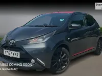 Used Toyota Aygo x-press 69 HP (50 kW) 2018 Hatchback