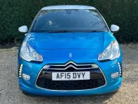 Używany Citroën DS3 90 KM (66 kW) 2015 Niebieski Hatchback