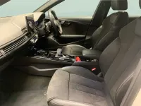 Used Audi A4 Black Edition 163 HP (119 kW) 2020 White Estate