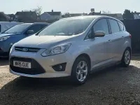 Used Ford C-MAX Zetec 115 HP (84 kW) 2015 Silver MPV