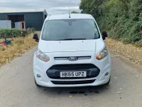 Used Ford Transit Connect 113 HP (83 kW) 2015 White MPV