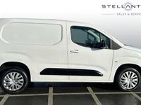 Used Peugeot Partner S 129 HP (94 kW) 2024 White MPV