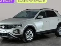 Used VW T-Roc Life 110 HP (80 kW) 2023 Grey SUV
