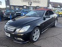 Used Mercedes E220 Sport Edition 170 HP (125 kW) 2011 Black Cabriolet