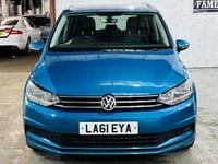 Used VW Touran SE 2016 Blue MPV