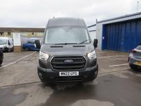 used Ford Transit 350 TREND L4H3 MHEV ECOBLUE | +VAT | EURO 6 | Service history | One Owner |