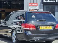 Used Mercedes E220 SE 170 HP (125 kW) 2013 Black Estate