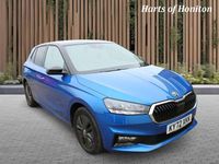 Used Skoda Fabia Colour Edition 2022 Blue Hatchback