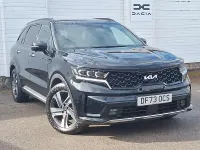 Used Kia Sorento 226 HP (166 kW) 2023 Black SUV