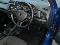 Used Skoda Fabia SE L 88 HP (64 kW) 2017 Blue Estate