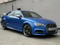 Used Audi S3 Design 300 HP (220 kW) 2019 Blue Sedan