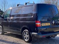 Used VW T5 130 HP (95 kW) 2008 Black Van