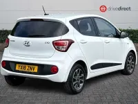Używany Hyundai i10 GO! 67 KM (49 kW) 2018 Biały Hatchback