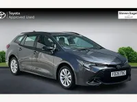 Used Toyota Corolla 140 HP (102 kW) 2025 Grey Estate