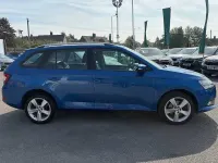 Used Skoda Fabia SE L 108 HP (79 kW) 2019 Race blue metallic Hatchback