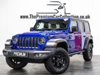 Used Jeep Wrangler Unlimited Rubicon 272 HP (200 kW) 2021 SUV