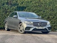 Used Mercedes E220 AMG line 194 HP (142 kW) 2017 Grey Sedan