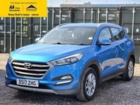 Used Hyundai Tucson SE 141 HP (103 kW) 2017 Blue SUV