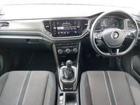 Used VW T-Roc Design 150 HP (110 kW) 2019 Red SUV
