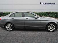 Used Mercedes C220 SE 170 HP (125 kW) 2018 Grey Sedan
