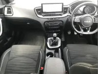 Used Kia Ceed GT-Line 158 HP (116 kW) 2022 Black Hatchback